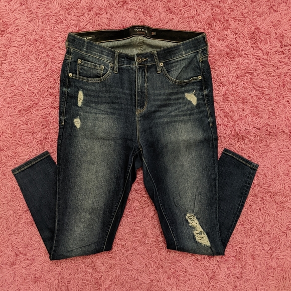 Torrid Sky High Skinny - Picture 1 of 5